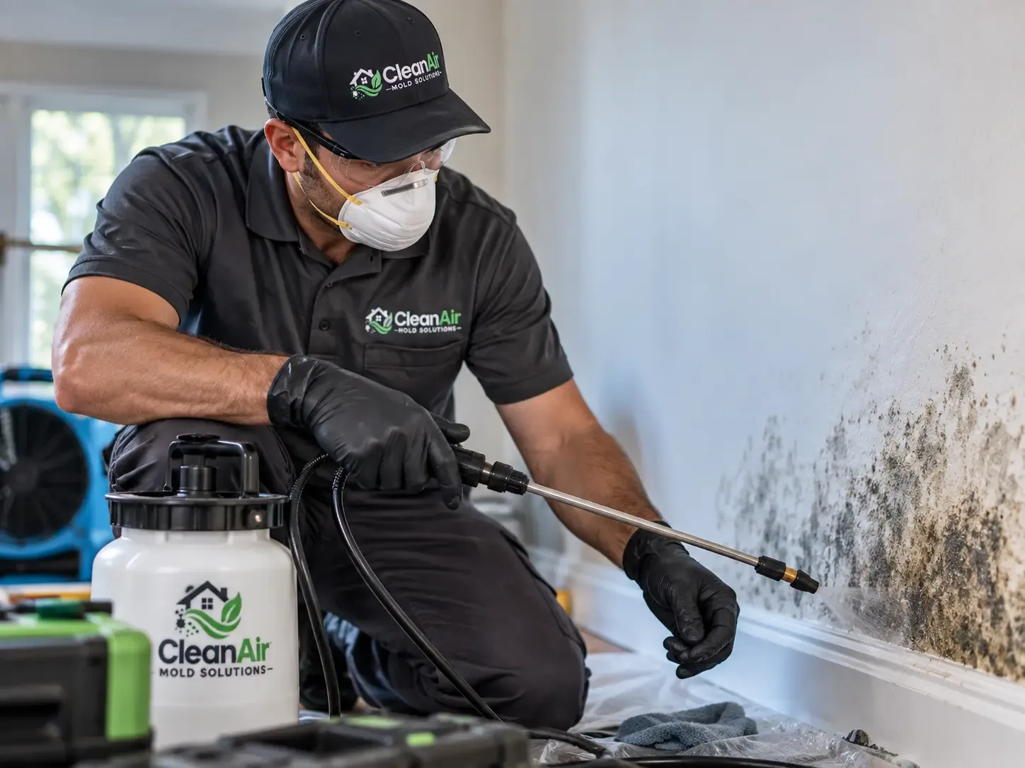 Why choose Mold Remediation in San Augustine, TX